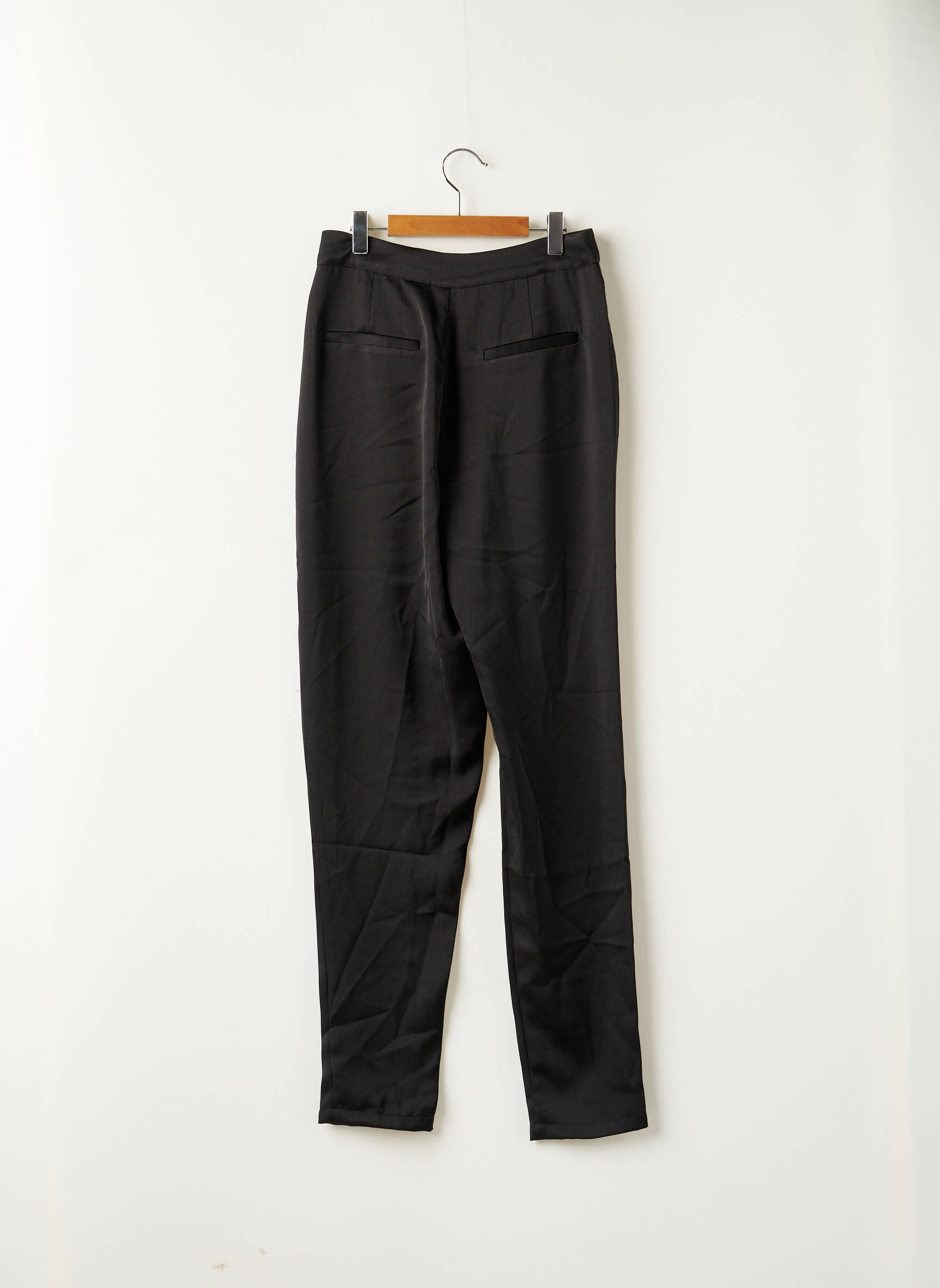 Chino kelnė juodas VERO MODA moteris