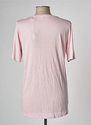 T-marškinys rožinė SCOTCH & SODA moteris