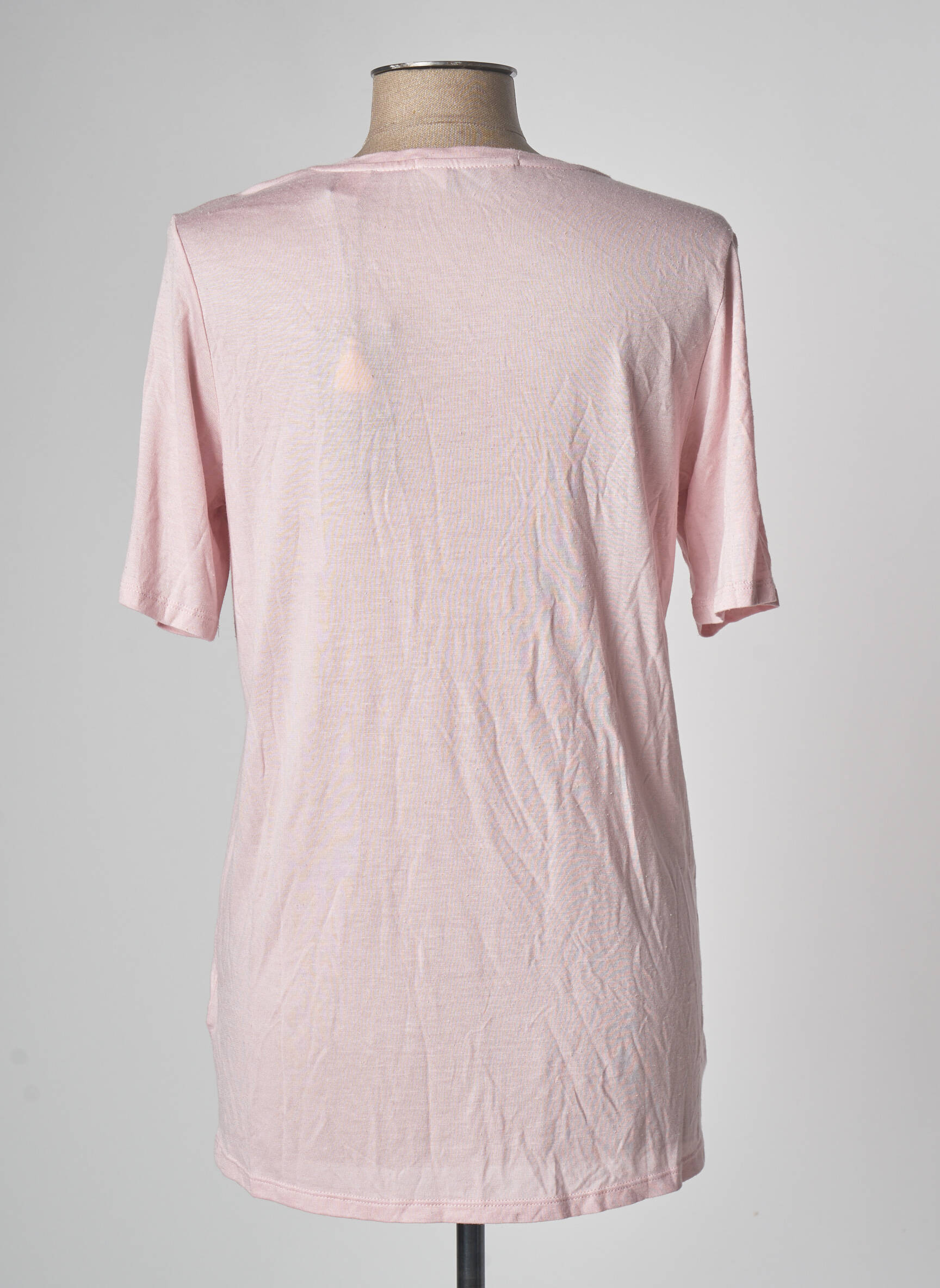 T-marškinys rožinė SCOTCH & SODA moteris