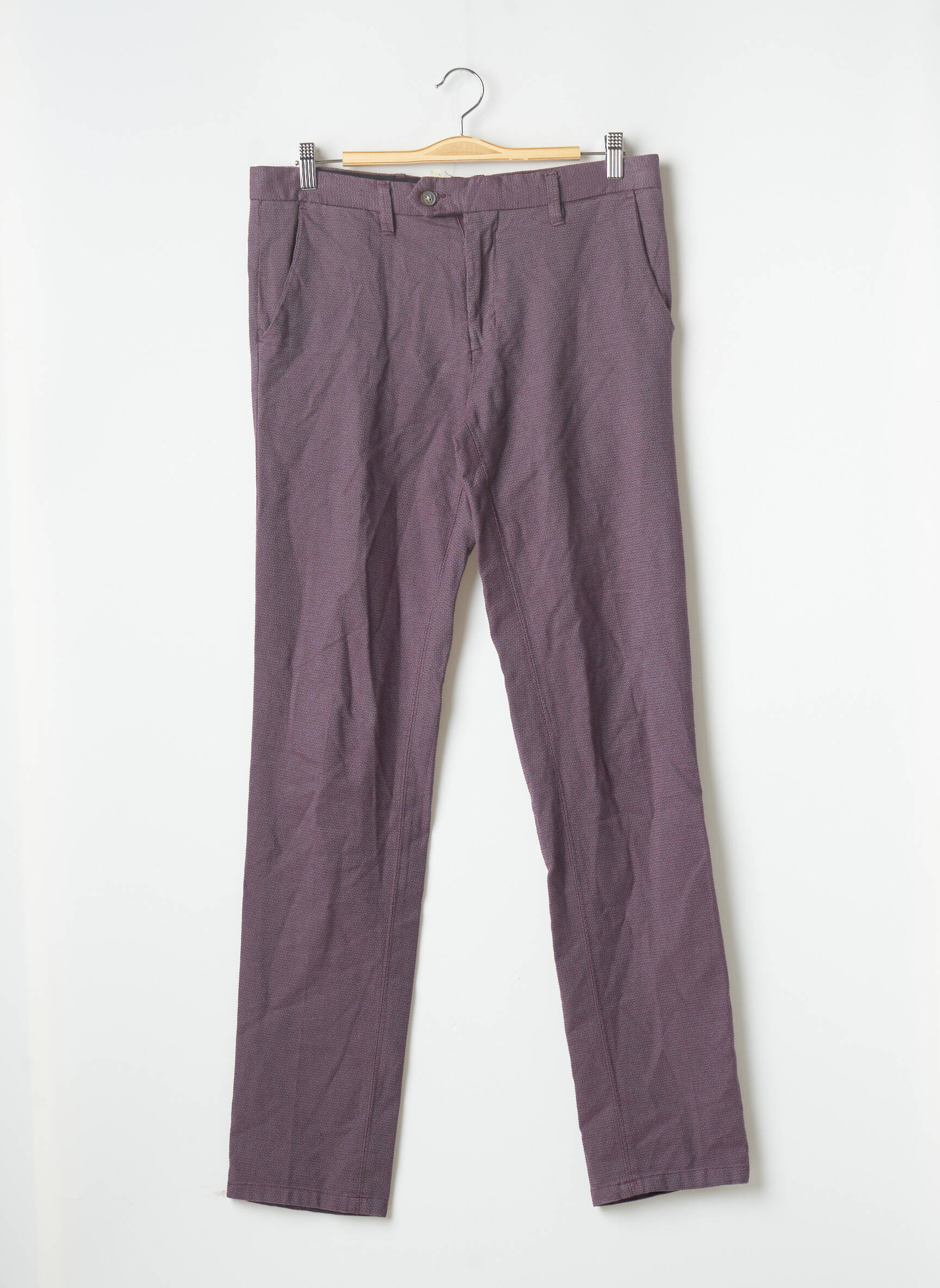 Chino kelnė violetinis BRUCE & BUTLER  vyras