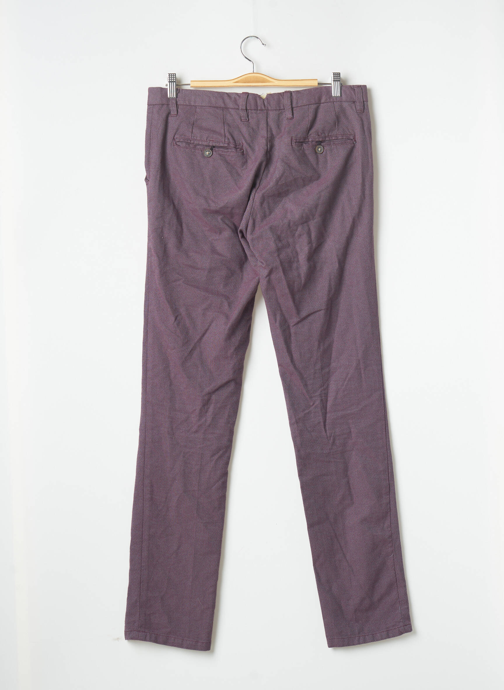 Chino kelnė violetinis BRUCE & BUTLER  vyras