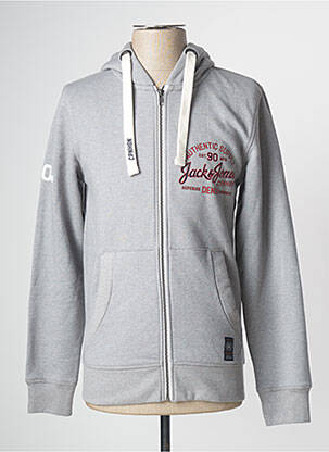 Ilgų rankovių liemenė pilka JACK & JONES vyras