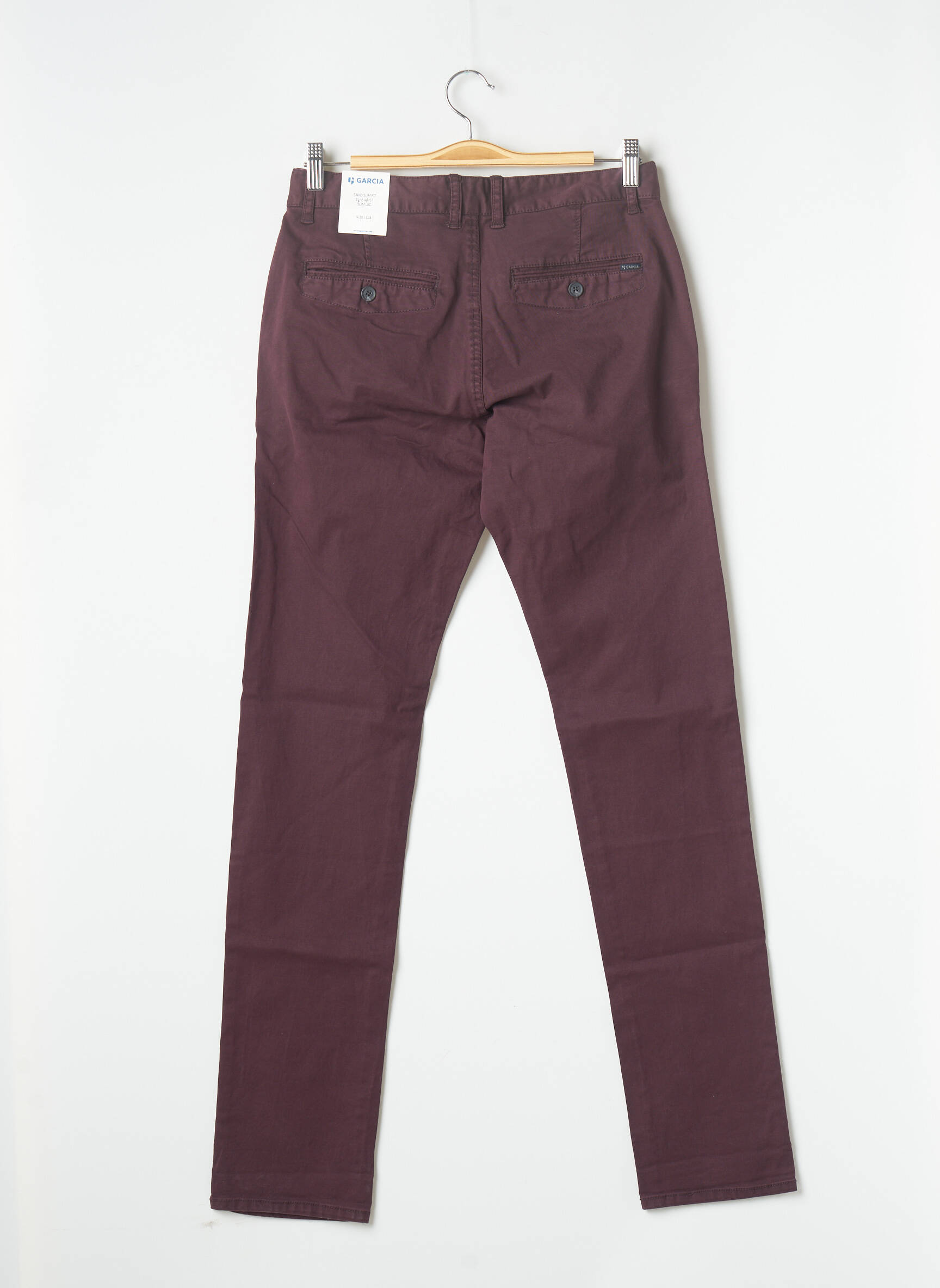 Chino kelnė raudona GARCIA vyras
