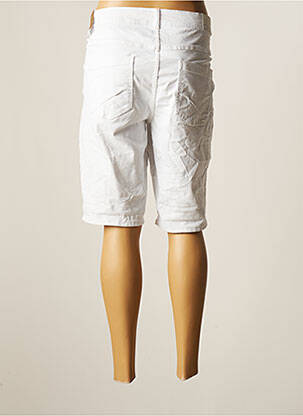 Bermudas baltas CECIL moteris