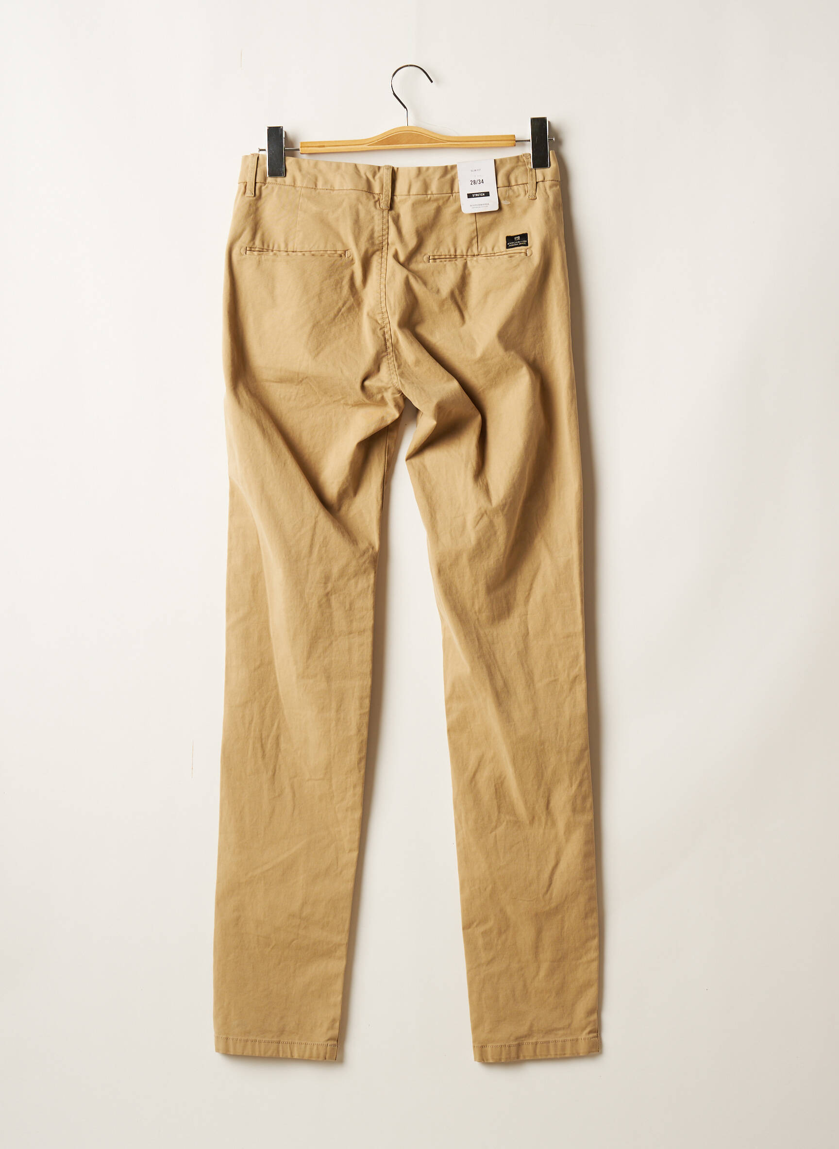 Chino kelnė bežinis SCOTCH & SODA vyras