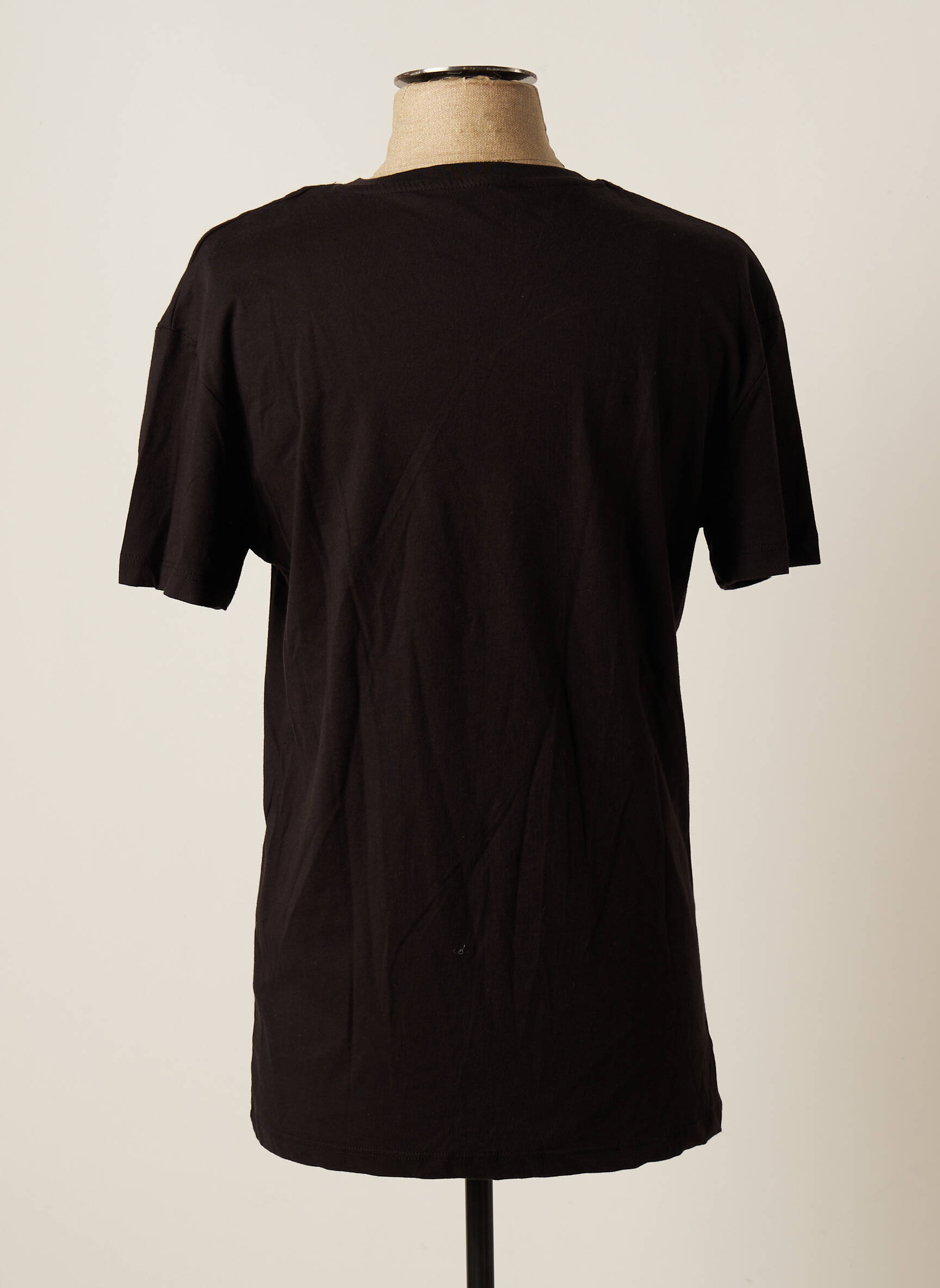 T-marškinys juodas JACK & JONES vyras