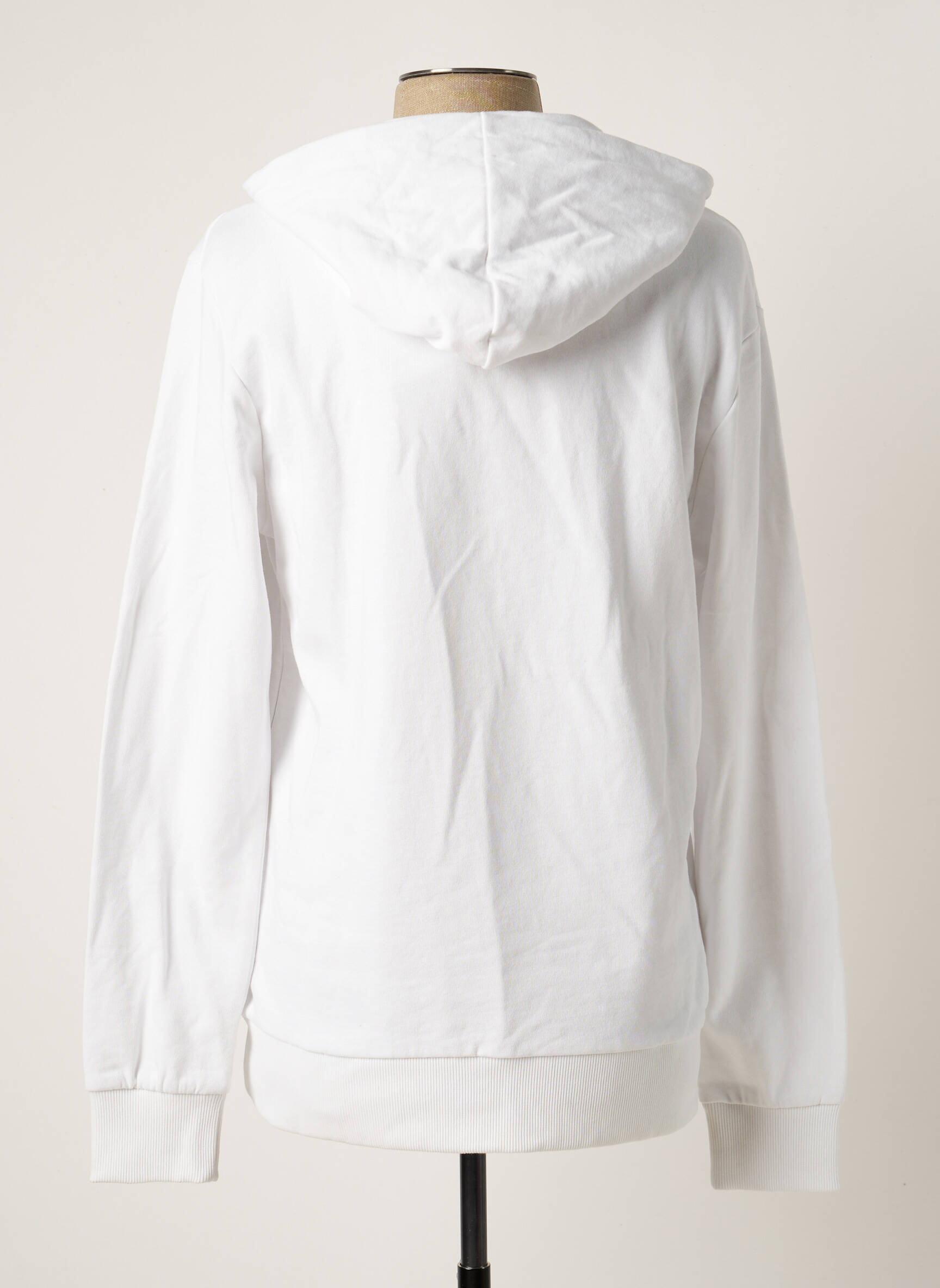 Kapišonas baltas JACK & JONES vyras