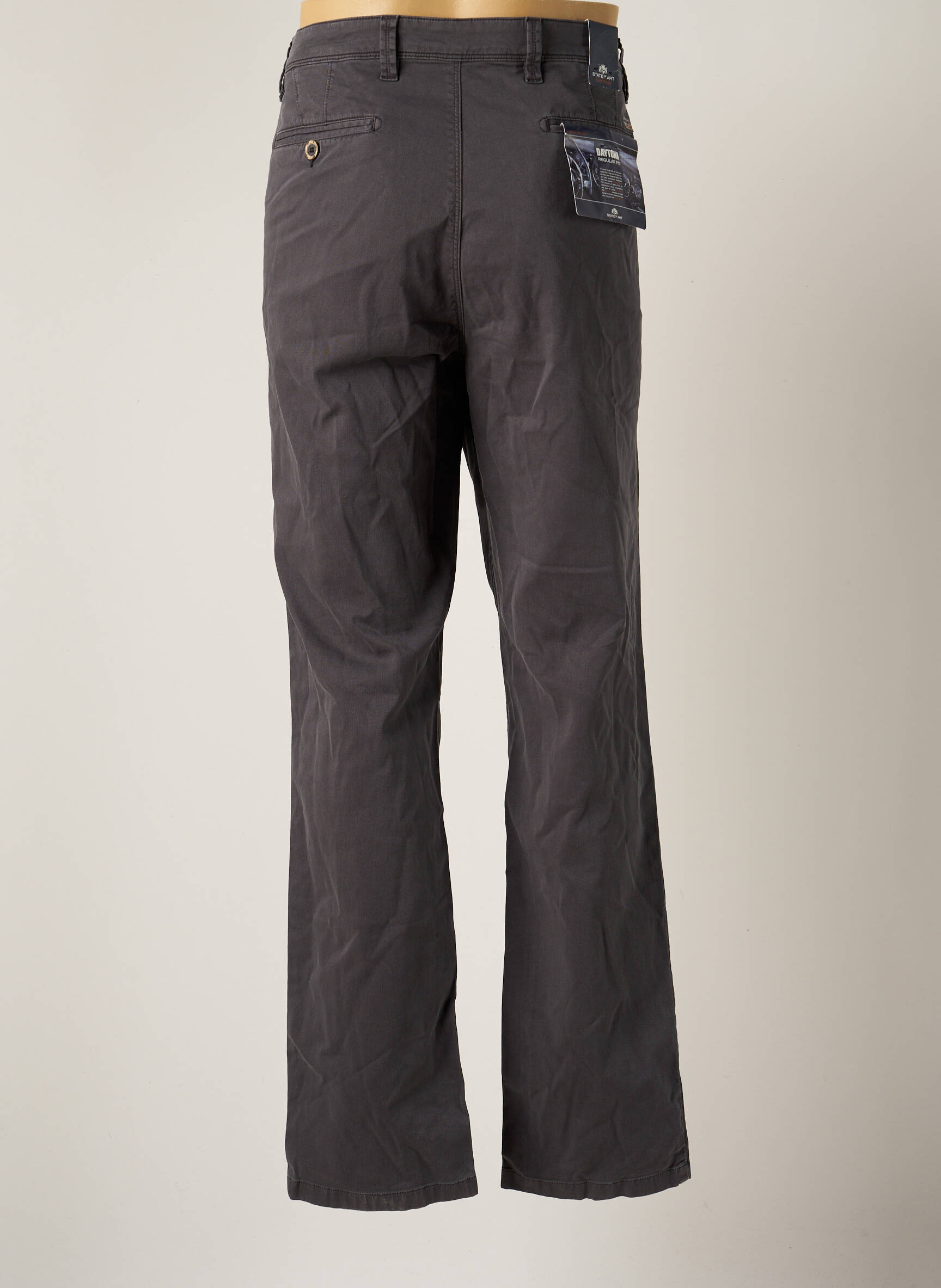 Chino kelnė pilka STATE OF ART vyras