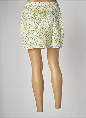 Pusilgis sijonas geltona DAISY STREET moteris