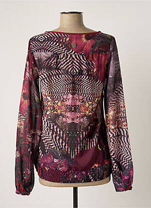 Bluzonai raudona SMASH WEAR moteris