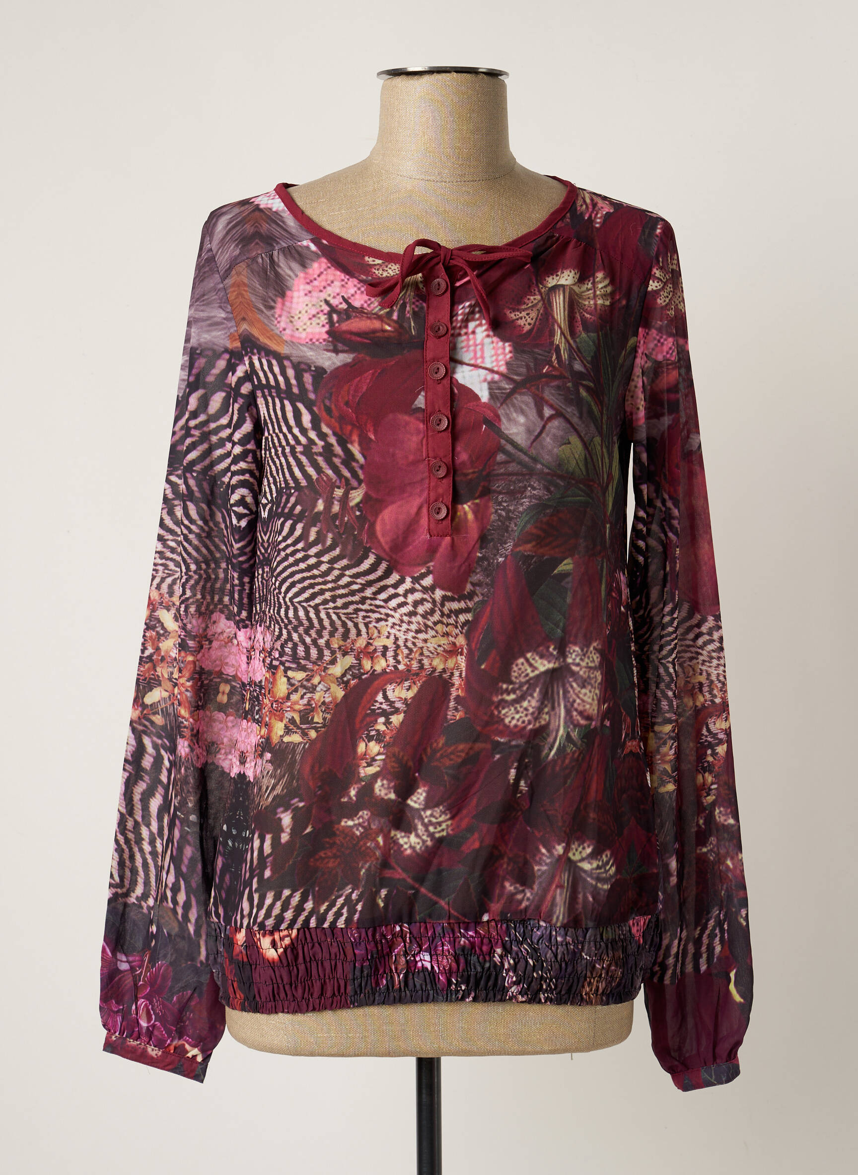 Bluzonai raudona SMASH WEAR moteris