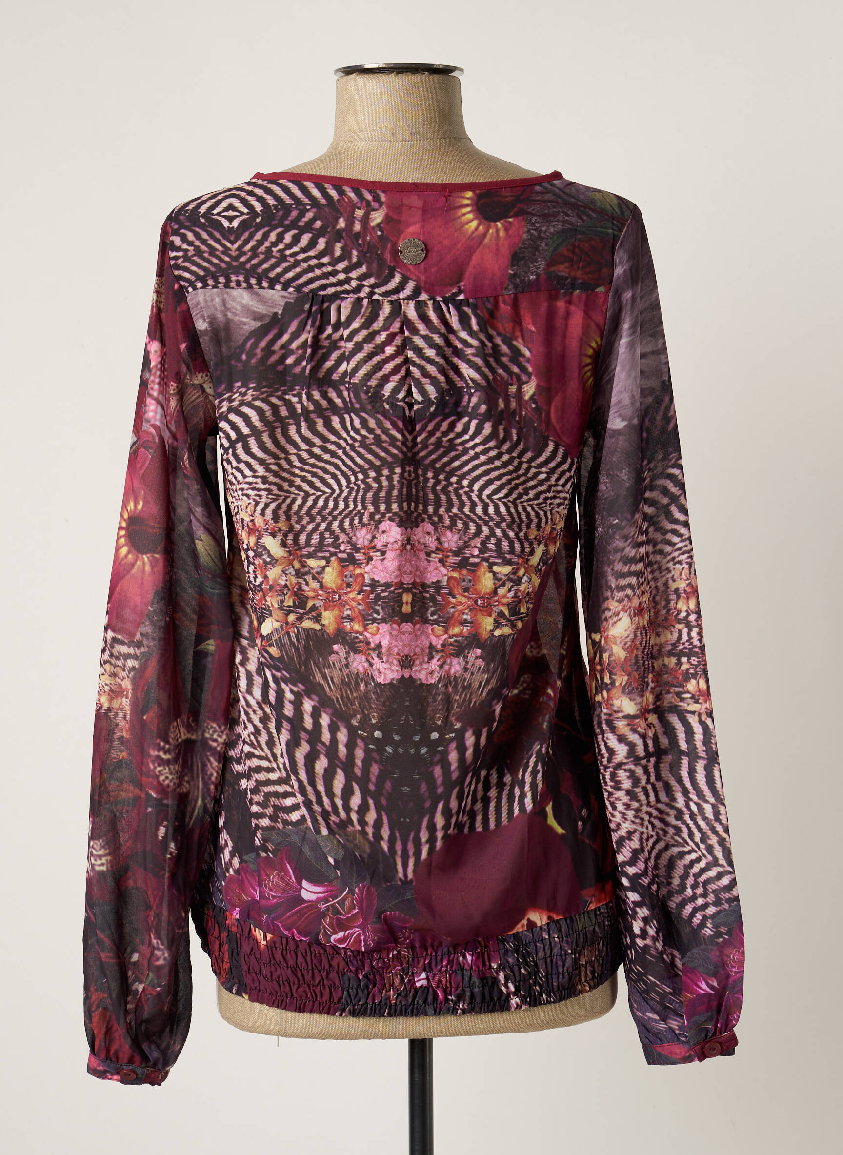 Bluzonai raudona SMASH WEAR moteris