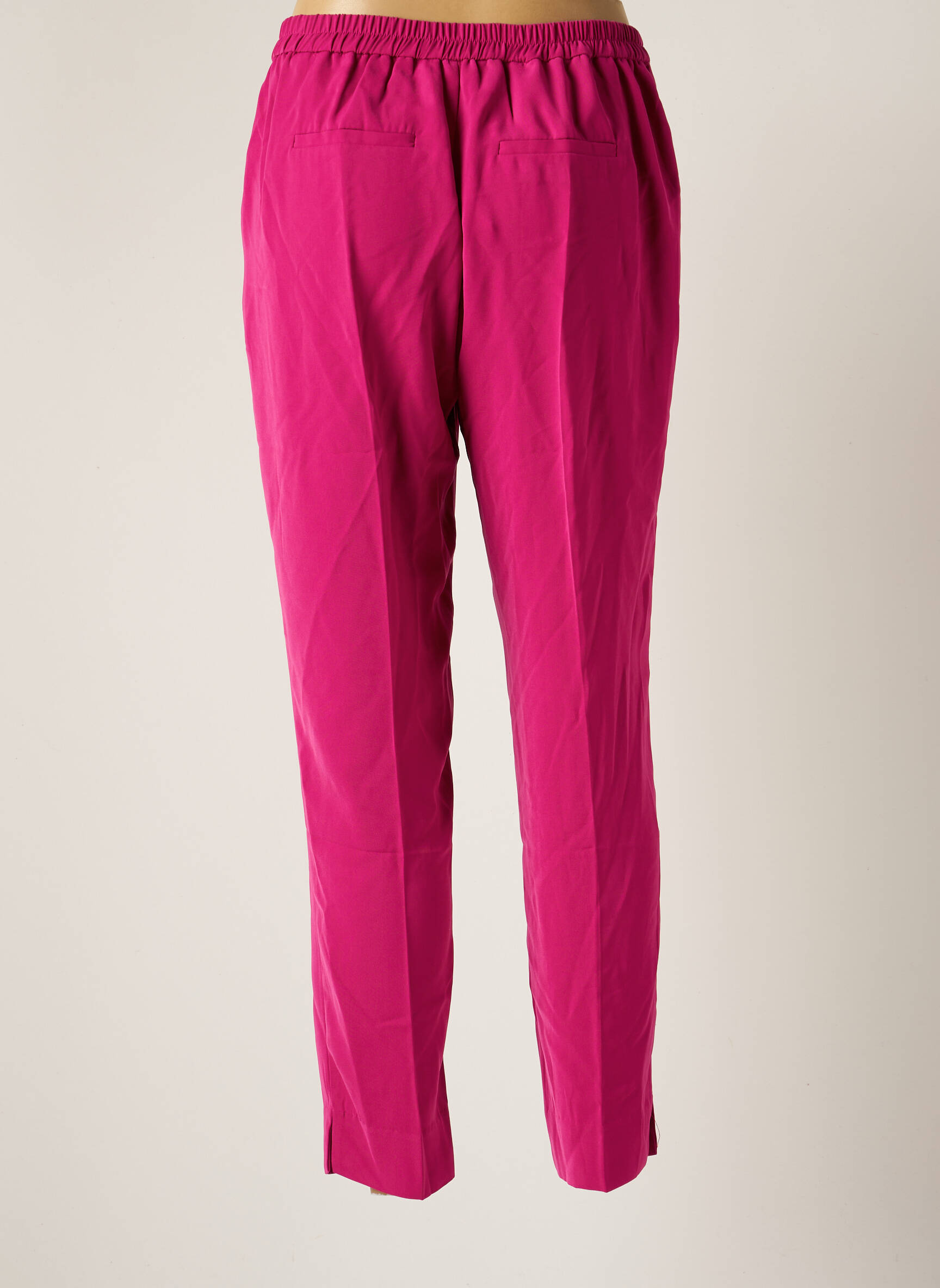 Chino kelnė rožinė VERO MODA moteris