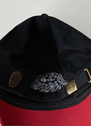 Skrybėlė raudona BLACK AND GOLD vyras