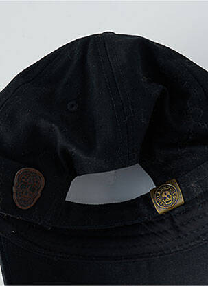 Skrybėlė juodas BLACK AND GOLD vyras