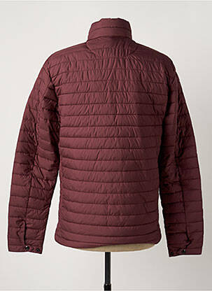 Pūkinė striukė raudona JACK & JONES vyras