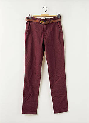 Chino kelnė raudona JACK & JONES vyras