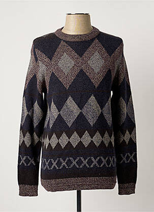 Megztinis mėlyna JACK & JONES vyras