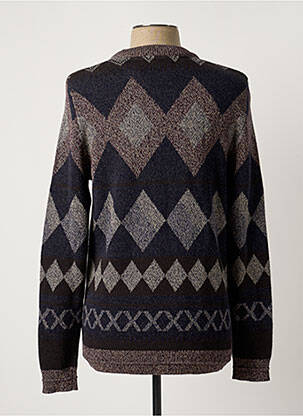 Megztinis mėlyna JACK & JONES vyras