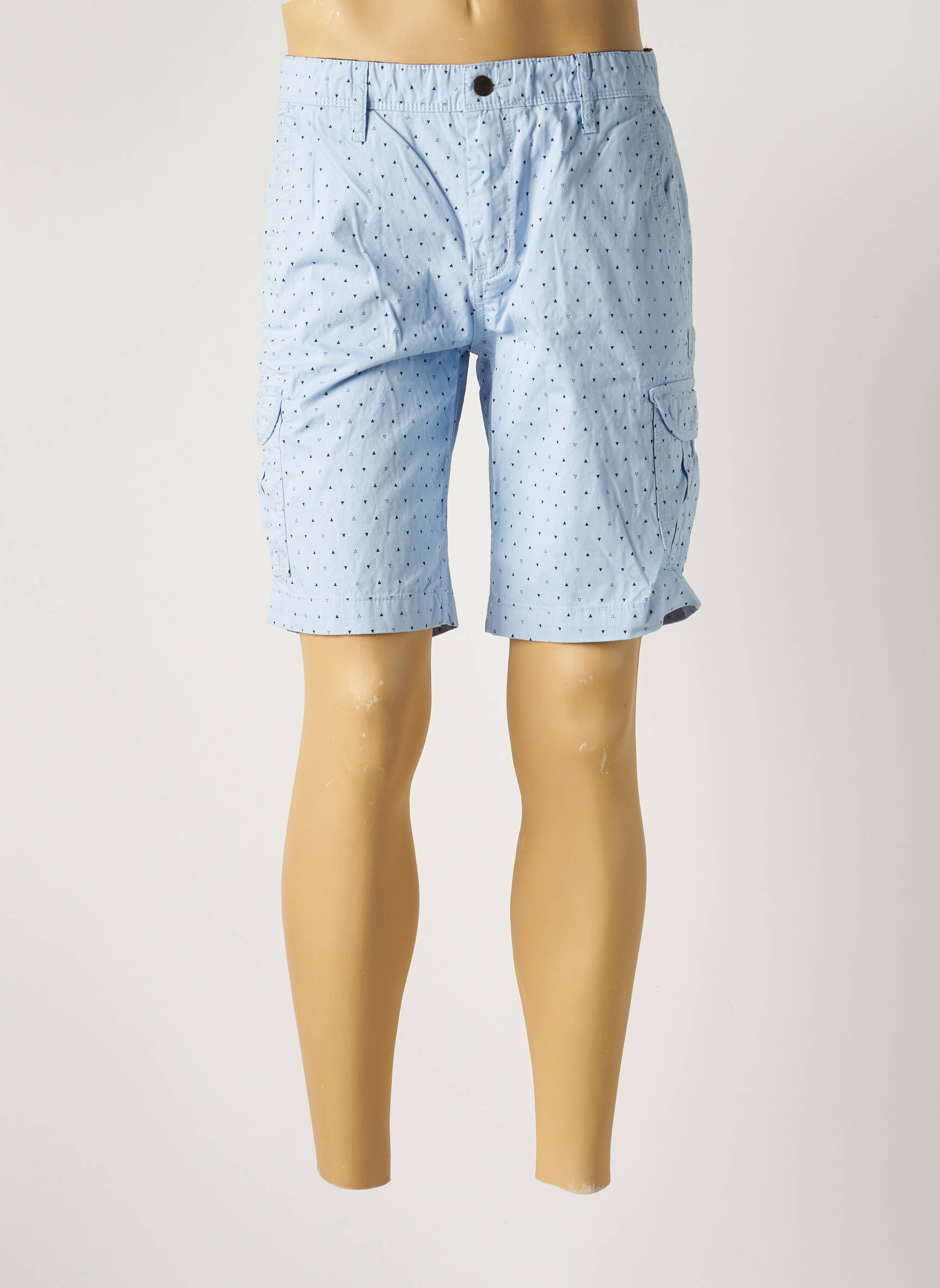 Bermudas mėlyna BRUCE & BUTLER  vyras