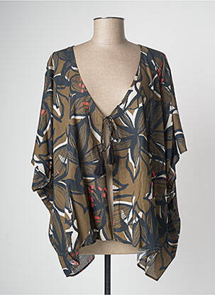 Kimono striukė žalias DEVERNOIS moteris