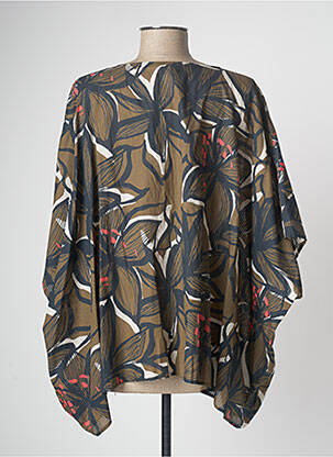 Kimono striukė žalias DEVERNOIS moteris