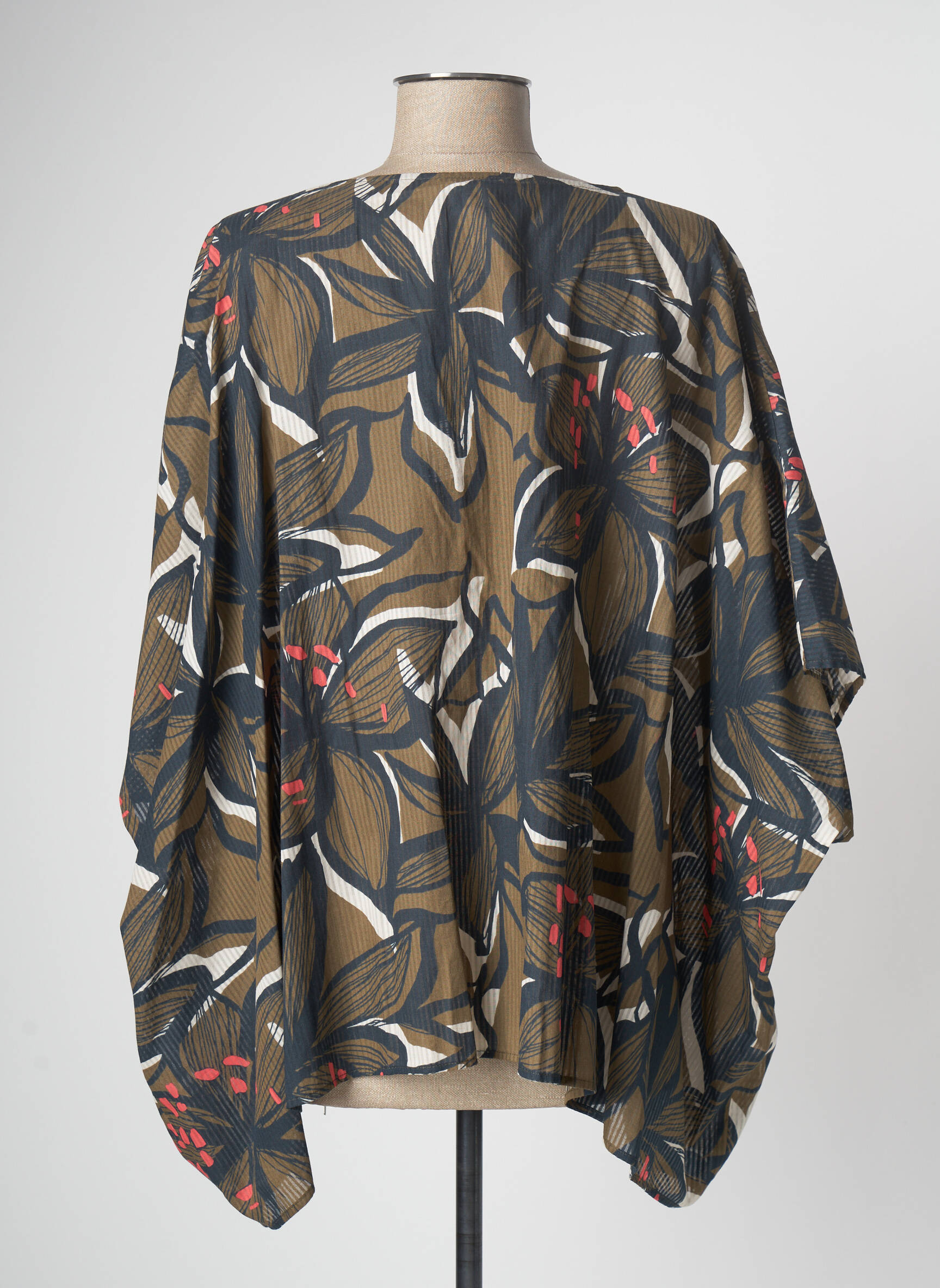 Kimono striukė žalias DEVERNOIS moteris