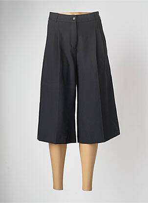 Bermudas juodas DEVERNOIS moteris