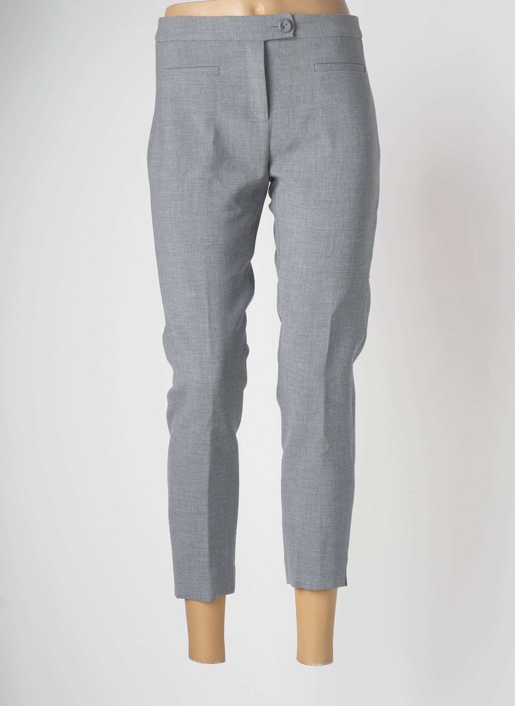 Pantalon pilka DEVERNOIS moteris