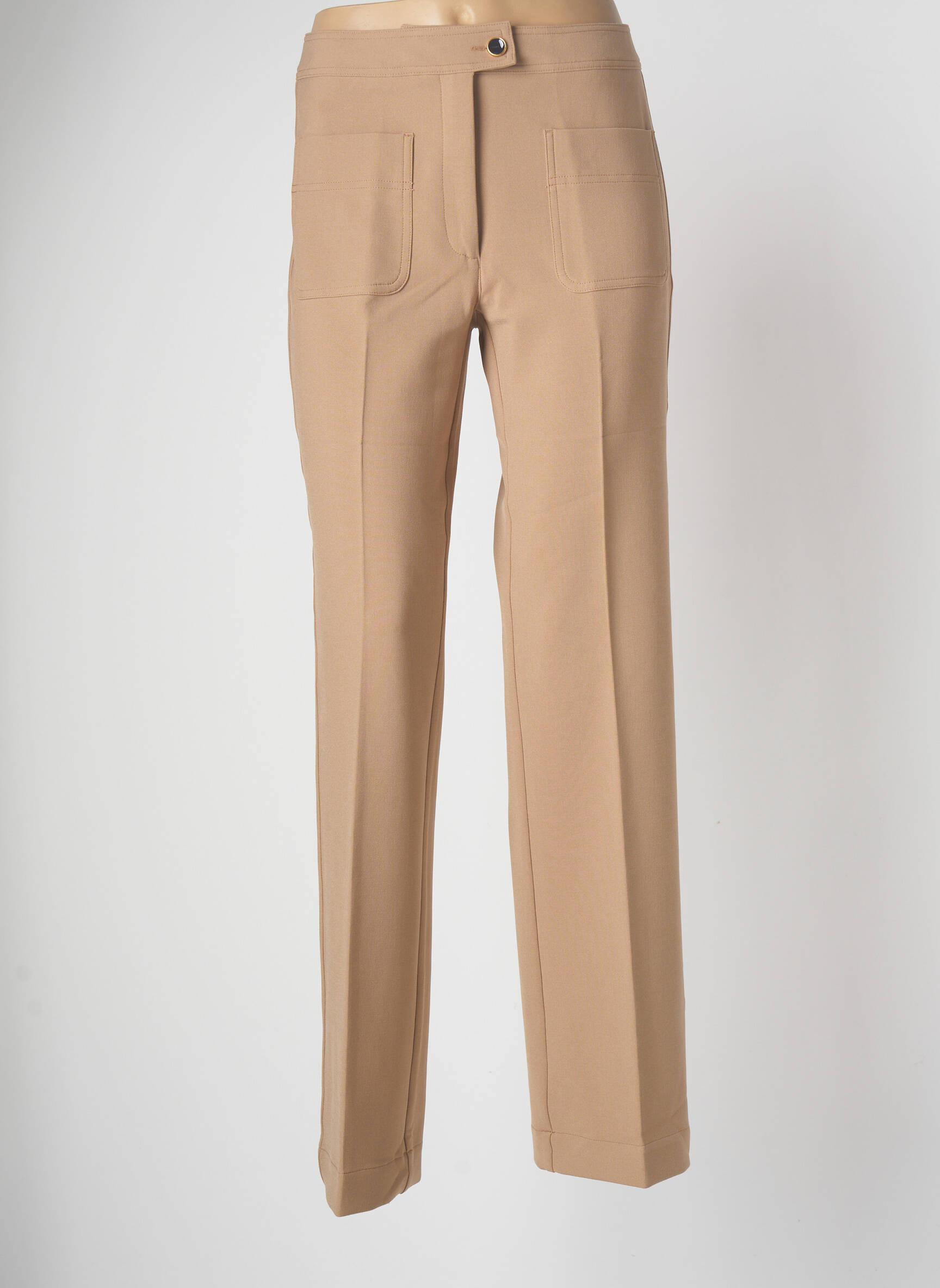 Pantalon rudas DEVERNOIS moteris