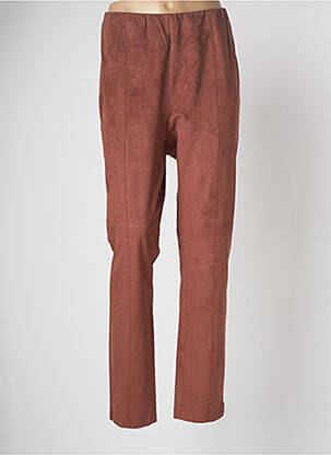 Jegging raudona DEVERNOIS moteris