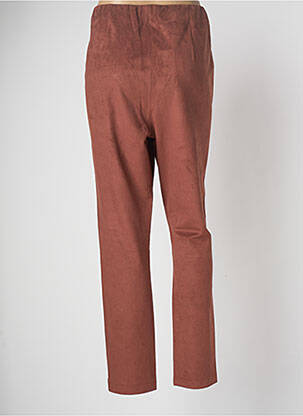 Jegging raudona DEVERNOIS moteris