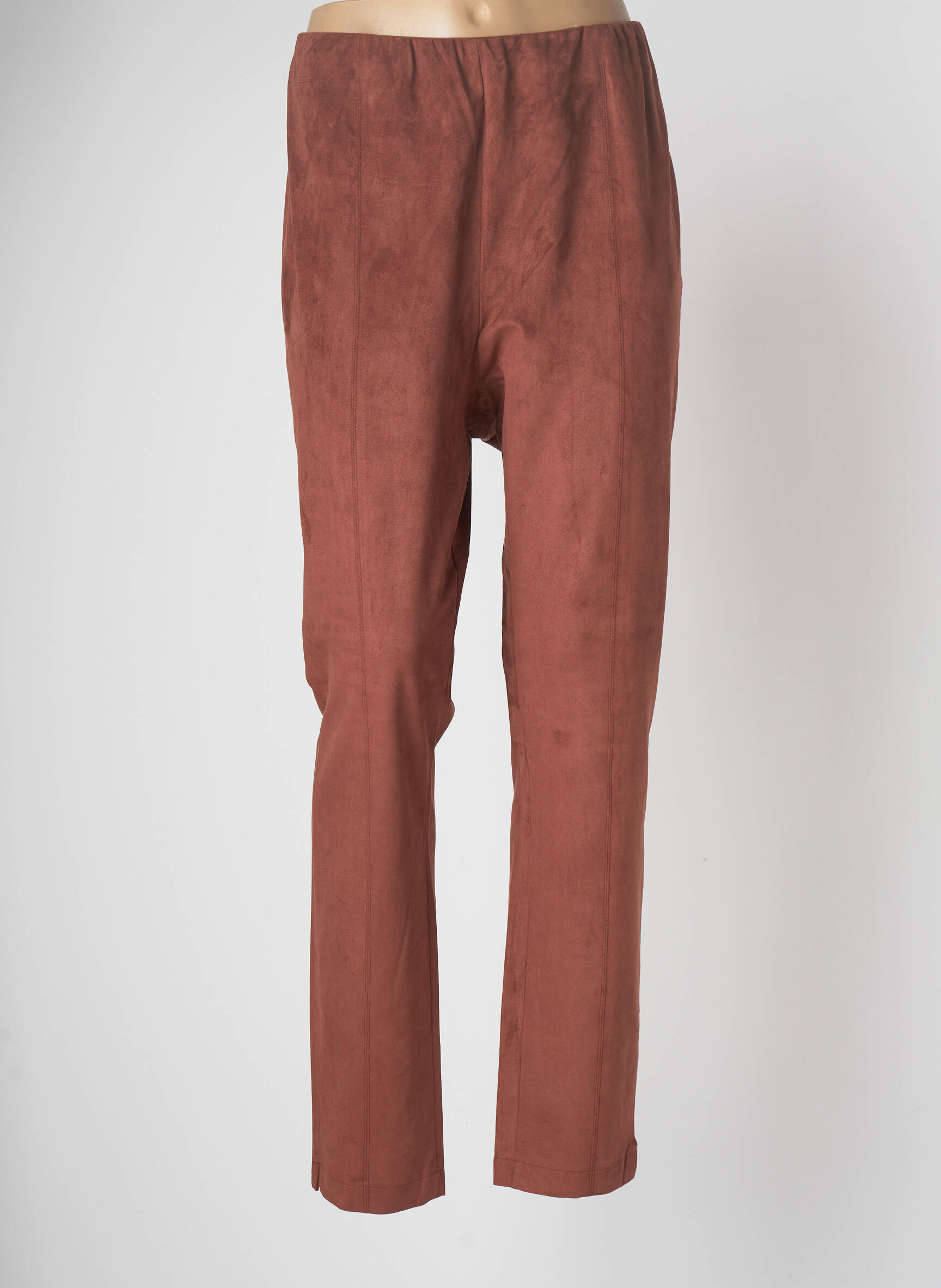 Jegging raudona DEVERNOIS moteris