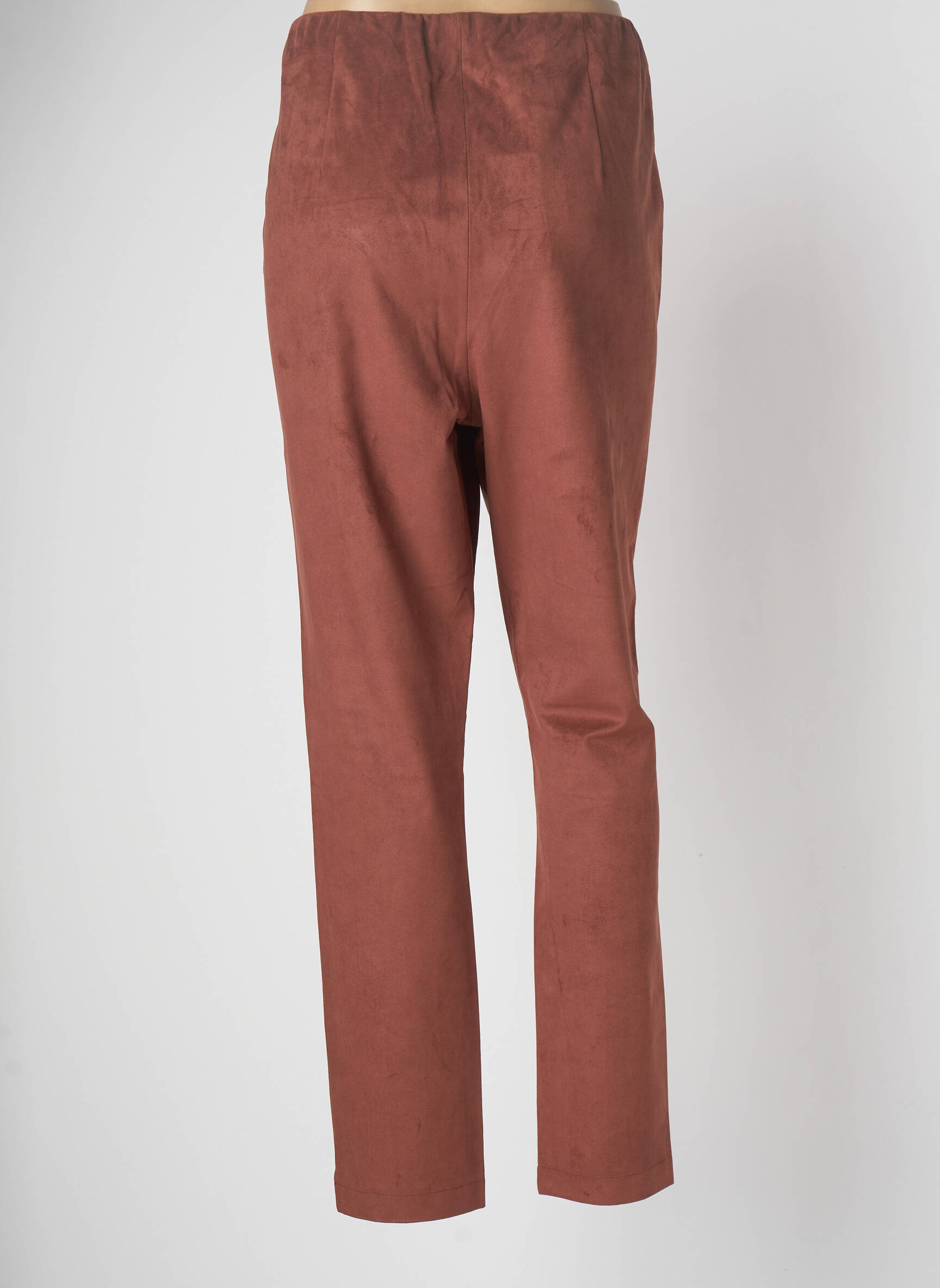Jegging raudona DEVERNOIS moteris
