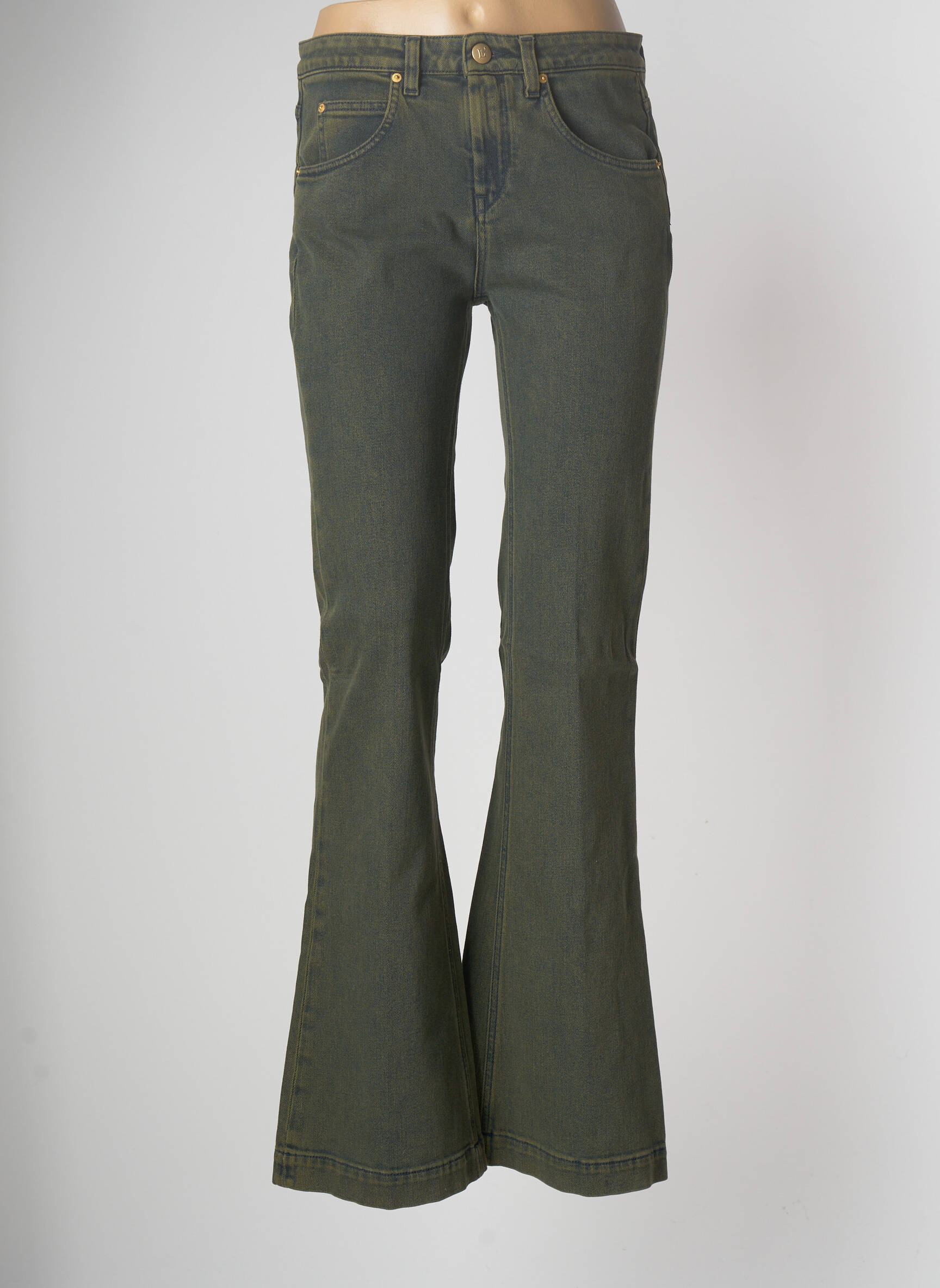 Bootcut džinsai juodas L'AUTRE CHOSE moteris