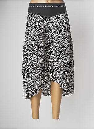 Ilgas sijonas juodas THE KOOPLES moteris