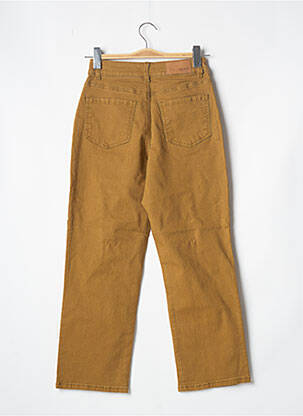 Bootcut džinsai geltona OBJECT moteris