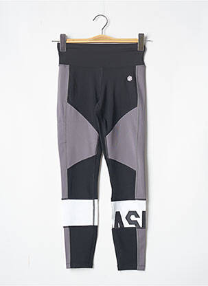 Legingas juodas ASICS moteris