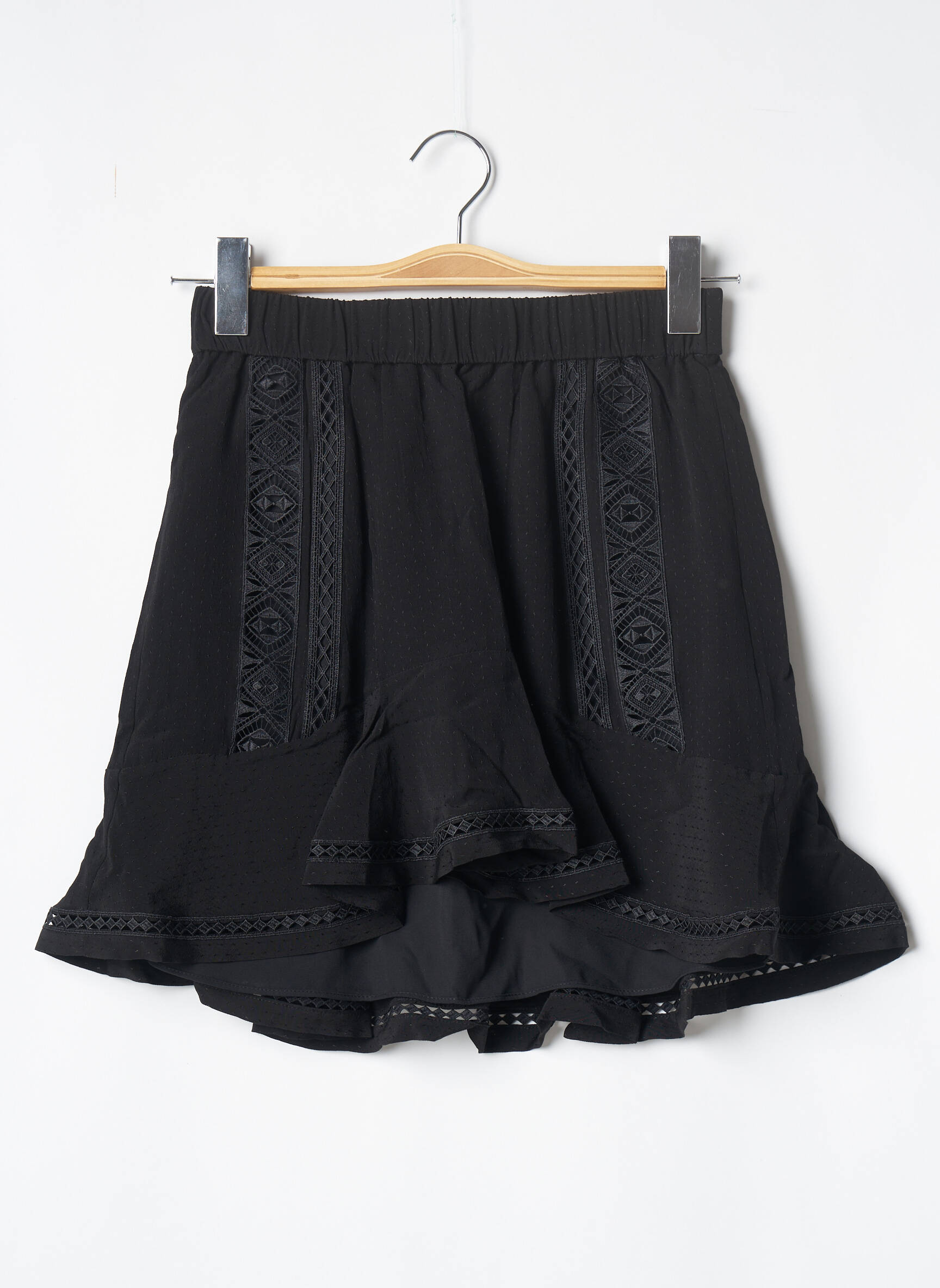 Trumpas sijonas juodas IRO moteris