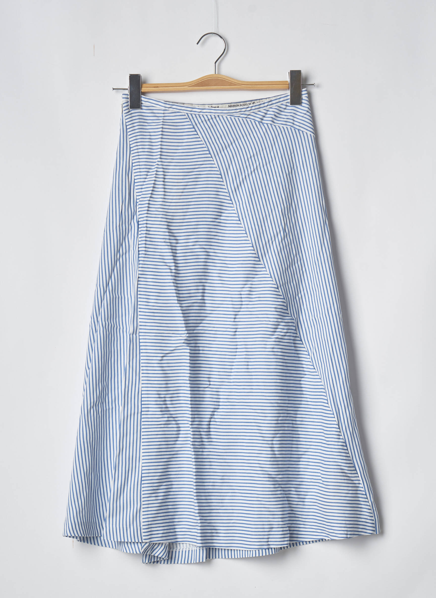 Pusilgis sijonas mėlyna SCOTCH & SODA moteris