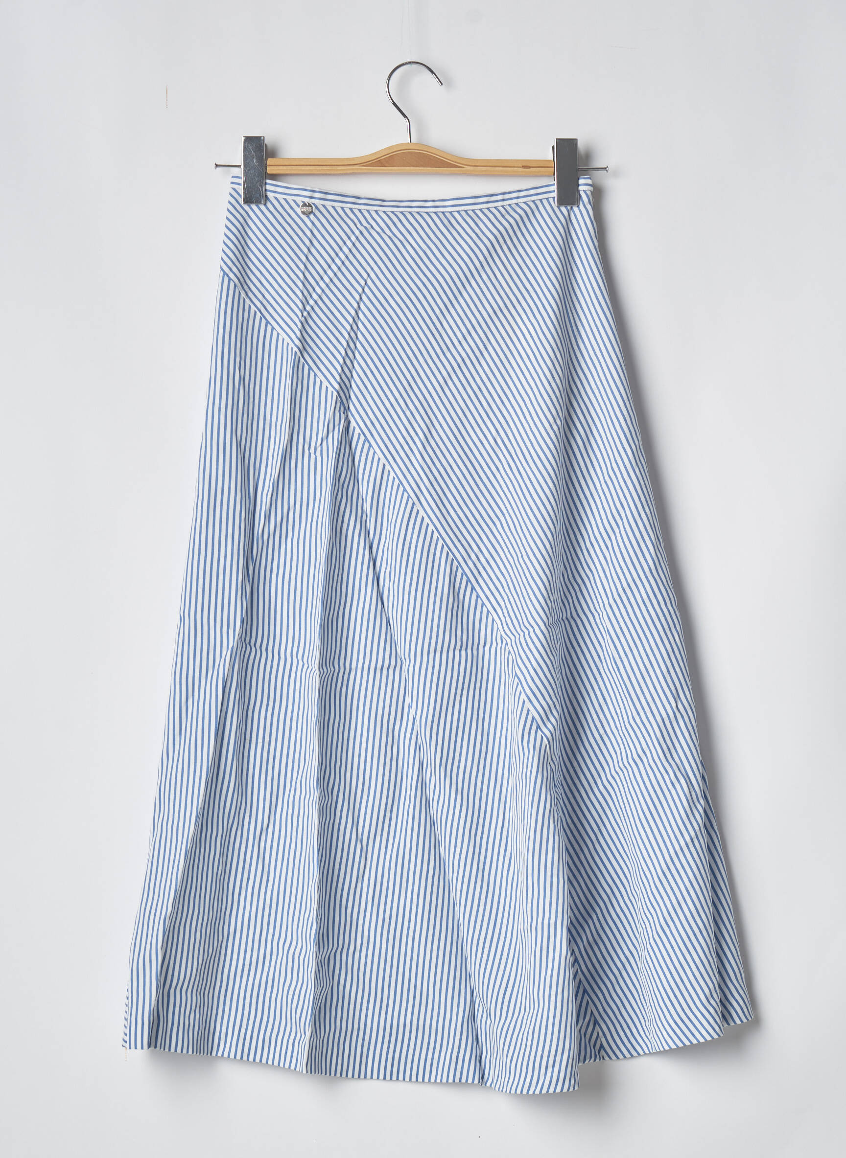 Pusilgis sijonas mėlyna SCOTCH & SODA moteris