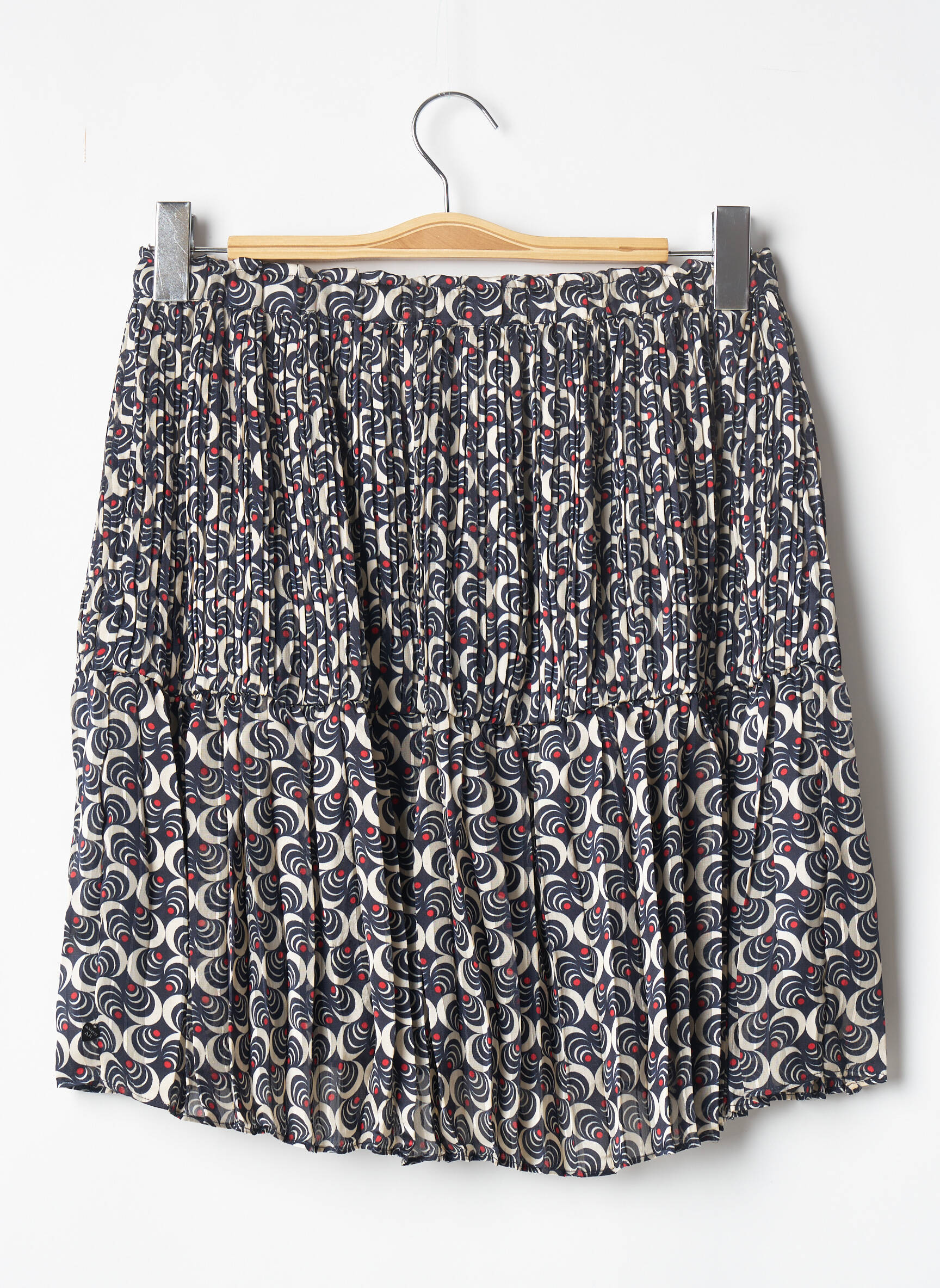 Trumpas sijonas mėlyna SCOTCH & SODA moteris