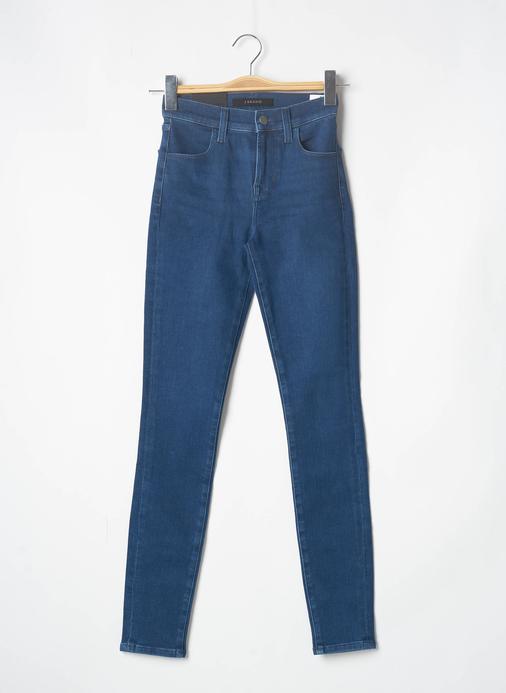 Lieknos džinsai mėlyna J BRAND moteris
