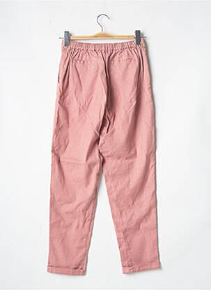 Pantalon rožinė BELLEROSE moteris