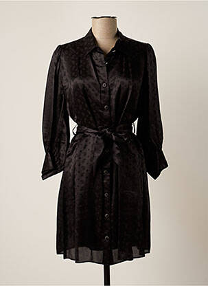 Trumpa suknelė juodas THE KOOPLES moteris