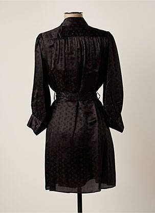 Trumpa suknelė juodas THE KOOPLES moteris