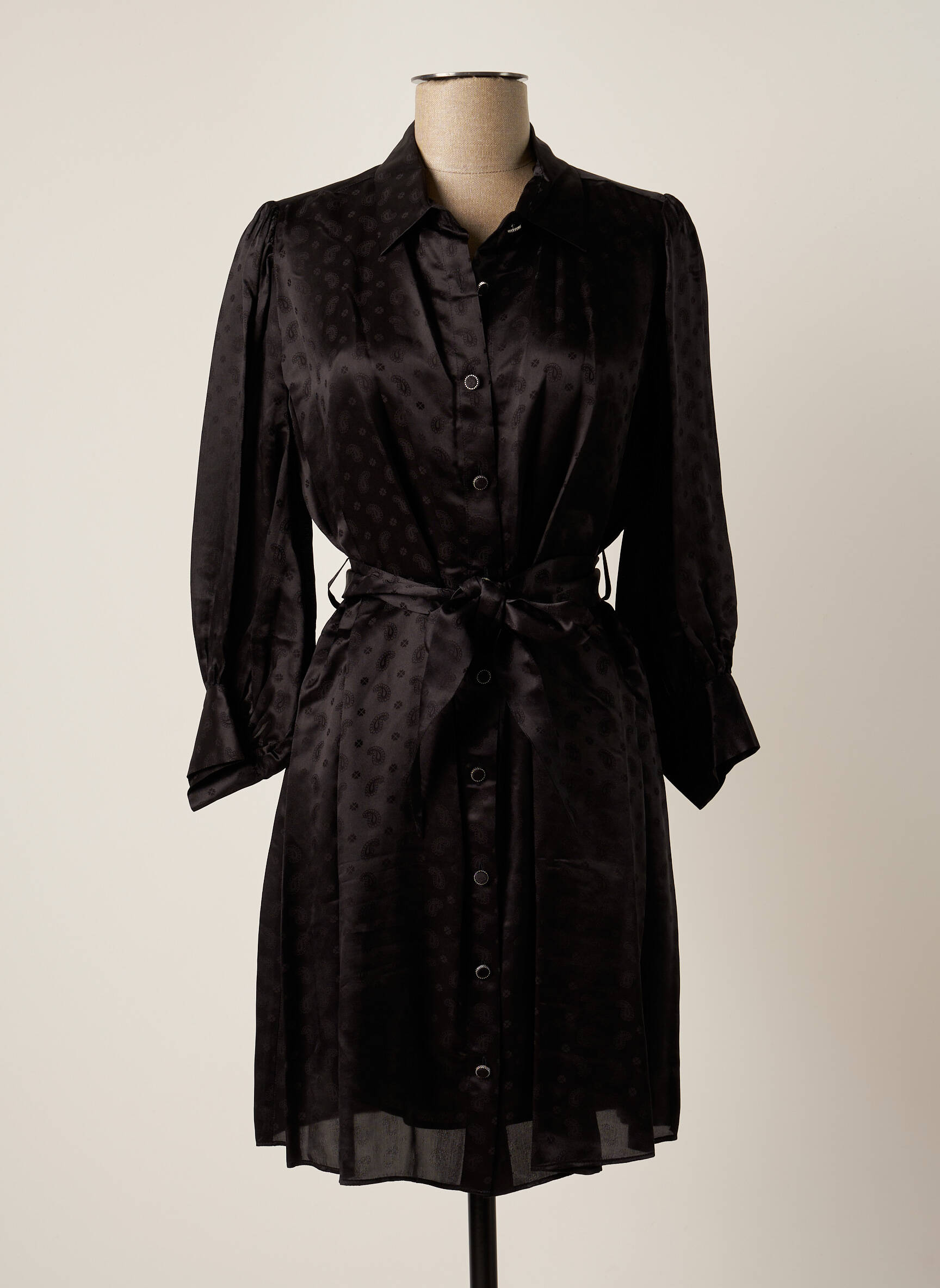 Trumpa suknelė juodas THE KOOPLES moteris