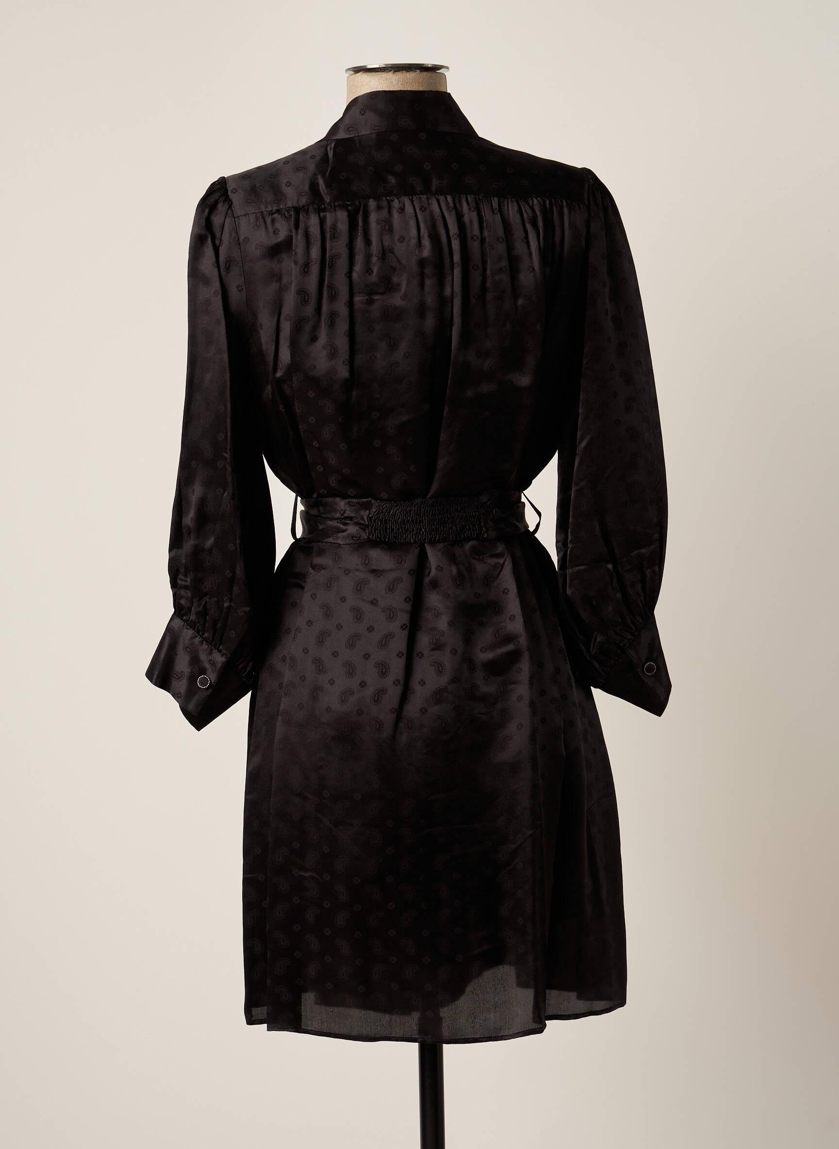Trumpa suknelė juodas THE KOOPLES moteris