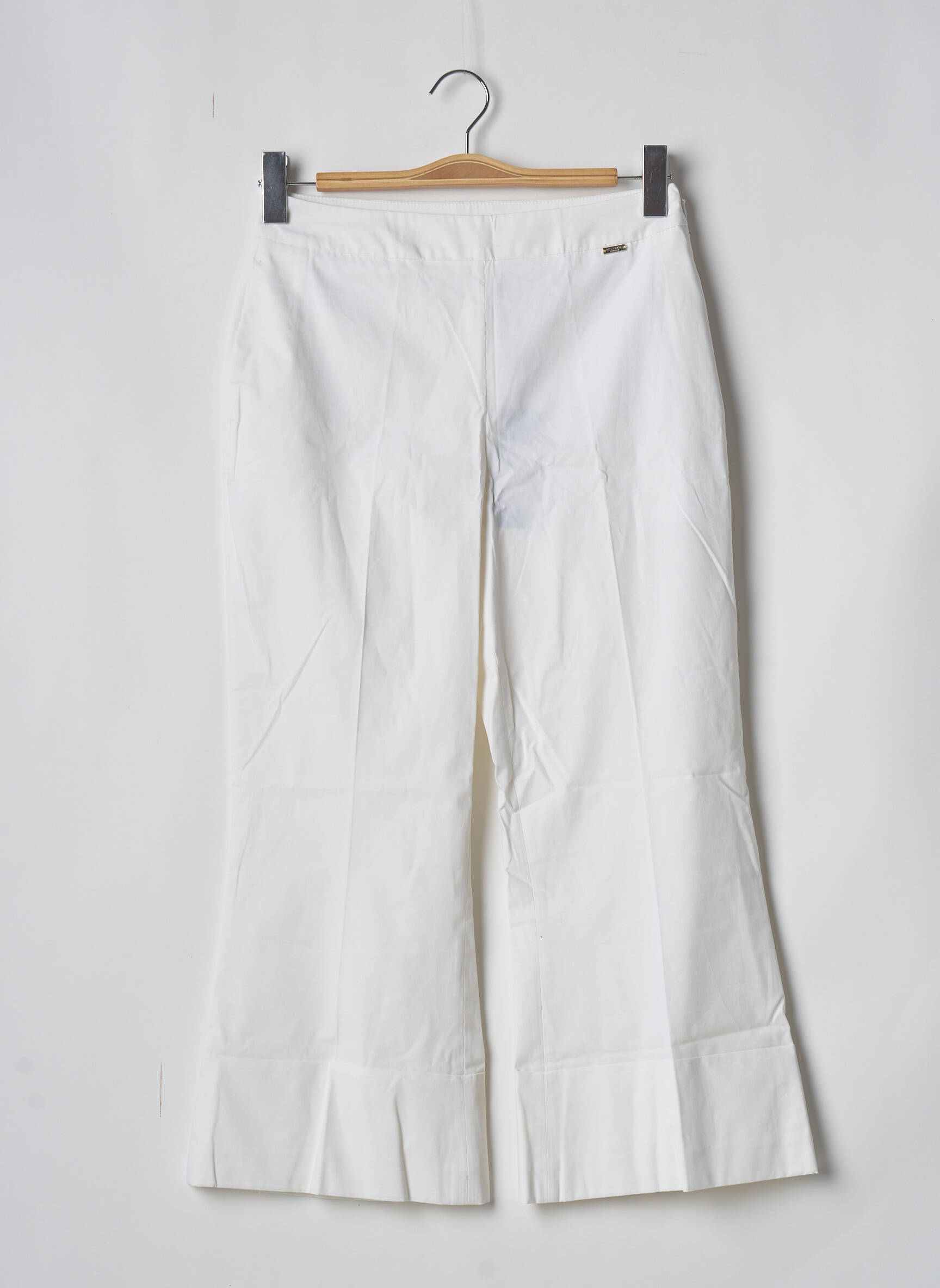 7/8 kelnės baltas TWINSET moteris