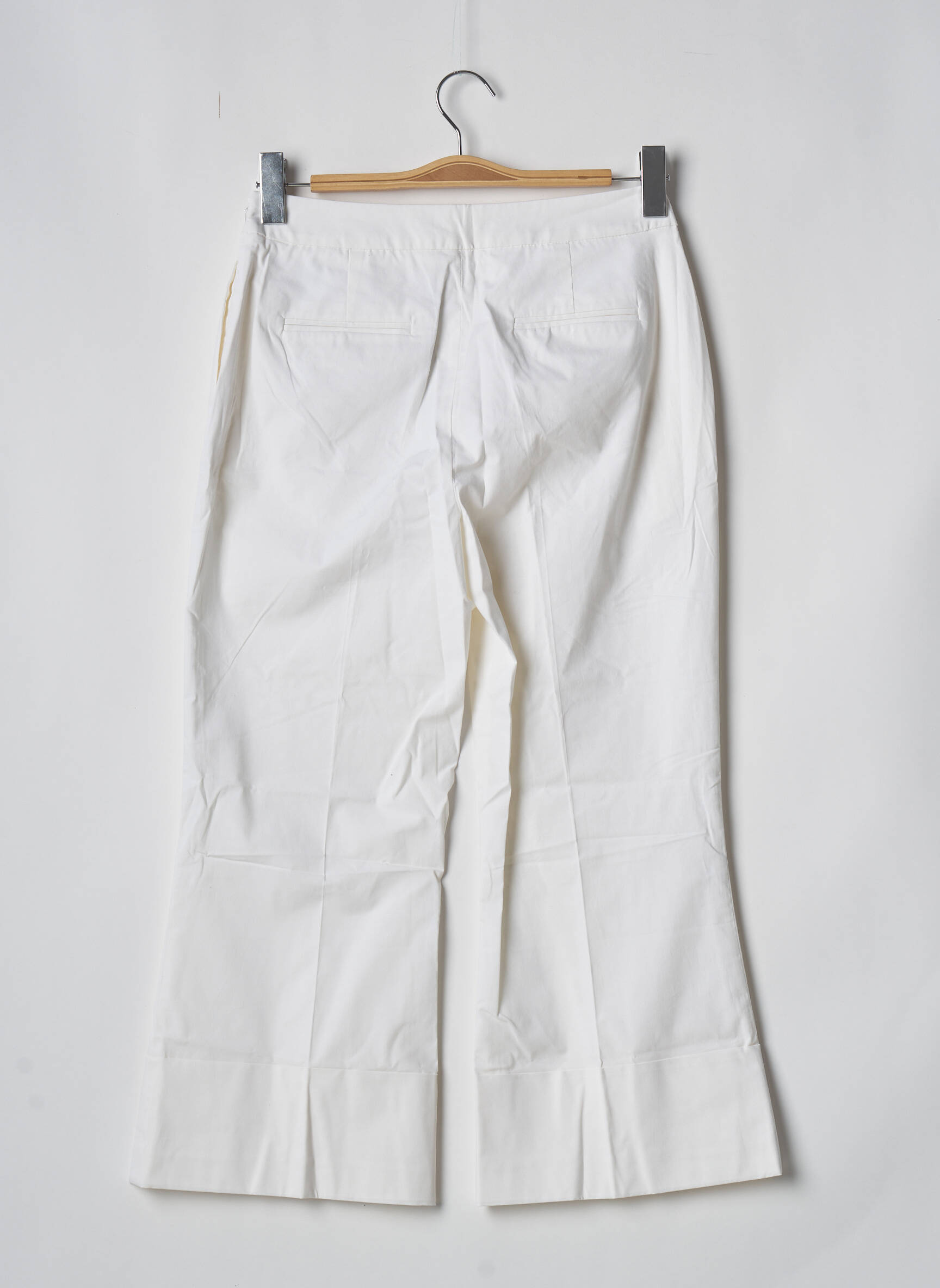 7/8 kelnės baltas TWINSET moteris